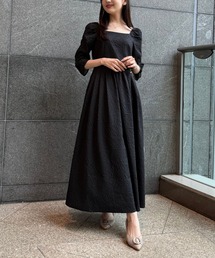 Lil Ambition（リルアンビション）の「【POPUP限定アイテム】スクエアグレースワンピース（ワンピース）」