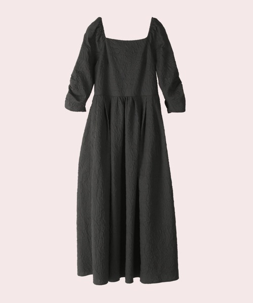 Lil Ambition（リルアンビション）の「【POPUP限定アイテム】スクエアグレースワンピース（ワンピース・レディース・ピンク/アイボリー/ブラック・S/M）」の11枚目の写真