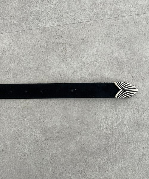 CPCM（シーピーシーエム）の「アソートフェイクスエードベルト（ベルト・メンズ・ベージュ/キャメル/ベージュ系その他/ブラック系その他/ブラック系その他2/ブラック・FREE）」の10枚目の写真