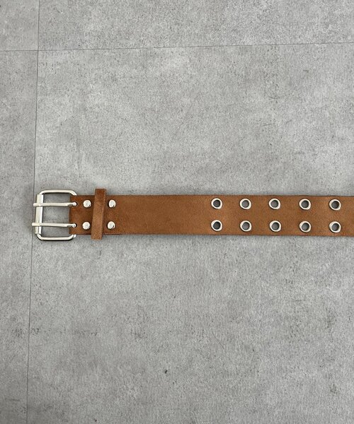 CPCM（シーピーシーエム）の「アソートフェイクスエードベルト（ベルト・メンズ・ベージュ/キャメル/ベージュ系その他/ブラック系その他/ブラック系その他2/ブラック・FREE）」の11枚目の写真