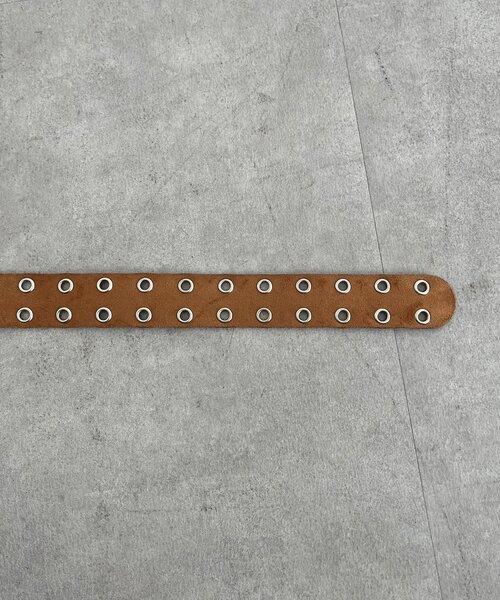 CPCM（シーピーシーエム）の「アソートフェイクスエードベルト（ベルト・メンズ・ベージュ/キャメル/ベージュ系その他/ブラック系その他/ブラック系その他2/ブラック・FREE）」の12枚目の写真