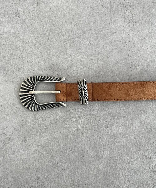 CPCM（シーピーシーエム）の「アソートフェイクスエードベルト（ベルト・メンズ・ベージュ/キャメル/ベージュ系その他/ブラック系その他/ブラック系その他2/ブラック・FREE）」の13枚目の写真