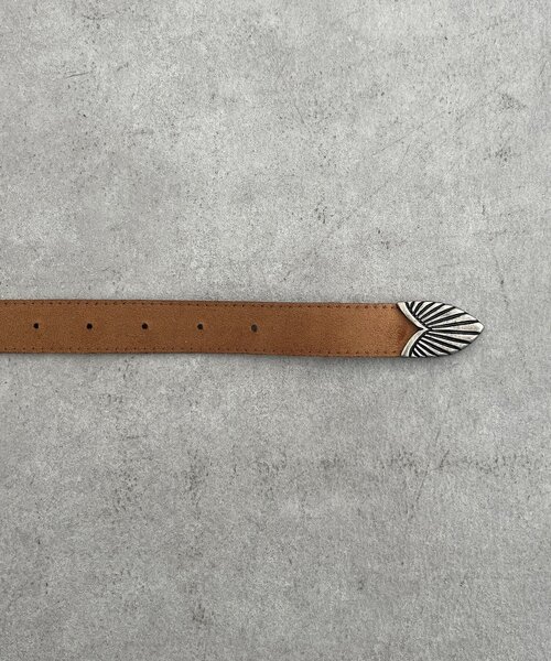 CPCM（シーピーシーエム）の「アソートフェイクスエードベルト（ベルト・メンズ・ベージュ/キャメル/ベージュ系その他/ブラック系その他/ブラック系その他2/ブラック・FREE）」の14枚目の写真