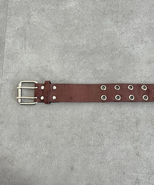 CPCM（シーピーシーエム）の「アソートフェイクスエードベルト（ベルト・メンズ・ベージュ/キャメル/ベージュ系その他/ブラック系その他/ブラック系その他2/ブラック・FREE）」の15枚目の写真