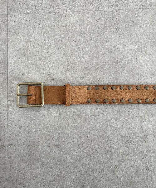 CPCM（シーピーシーエム）の「アソートフェイクスエードベルト（ベルト・メンズ・ベージュ/キャメル/ベージュ系その他/ブラック系その他/ブラック系その他2/ブラック・FREE）」の19枚目の写真