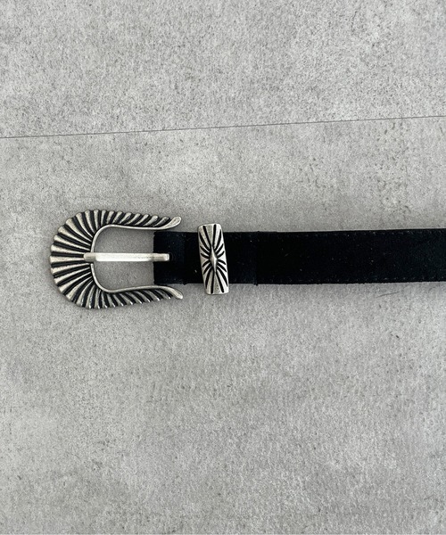 CPCM（シーピーシーエム）の「アソートフェイクスエードベルト（ベルト・メンズ・ベージュ/キャメル/ベージュ系その他/ブラック系その他/ブラック系その他2/ブラック・FREE）」の7枚目の写真