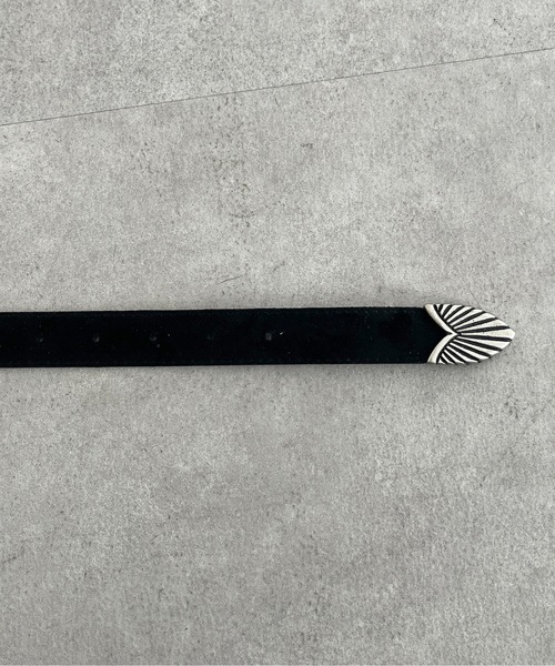 CPCM（シーピーシーエム）の「アソートフェイクスエードベルト（ベルト・メンズ・ベージュ/キャメル/ベージュ系その他/ブラック系その他/ブラック系その他2/ブラック・FREE）」の8枚目の写真