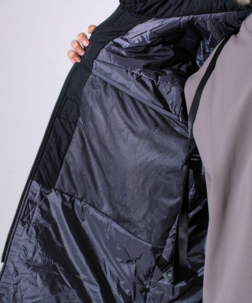 WILD THINGS（ワイルドシングス）の「【WILD THINGS/ワイルドシングス】MONSTER PARKA TYPE2（その他アウター・メンズ・ブラック・M/L）」の2枚目の写真