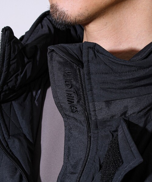 WILD THINGS（ワイルドシングス）の「【WILD THINGS/ワイルドシングス】MONSTER PARKA TYPE2（その他アウター・メンズ・ブラック・M/L）」の3枚目の写真