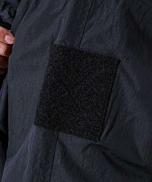 WILD THINGS（ワイルドシングス）の「【WILD THINGS/ワイルドシングス】MONSTER PARKA TYPE2（その他アウター・メンズ・ブラック・M/L）」の5枚目の写真