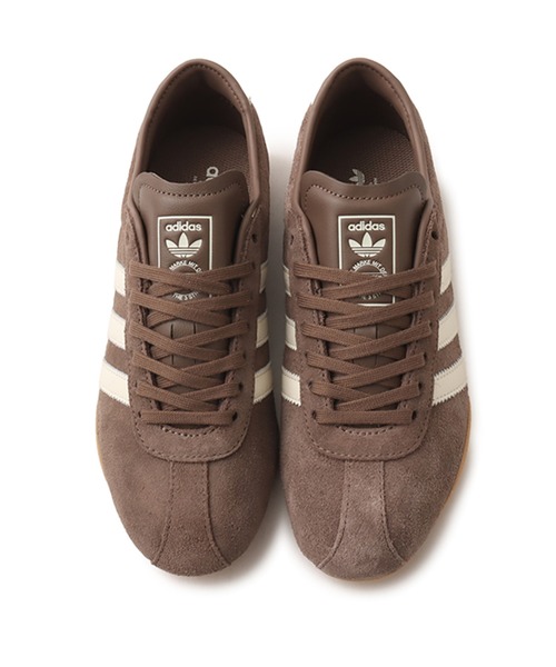 adidas(アディダス)の「adidas TOKYO W / アディダス トーキョー W(スニーカー・レディース・ブラウン・23.5cm/23.0cm/24.0cm/24.5cm/25.0cm/22.5cm)」の2枚目の写真
