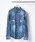 RUMCHE�i�����V�F�j�́uRemake Denim Shirt / �����C�N�f�j���V���c�i�V���c/�u���E�X�j�v�b�C���f�B�S�u���[