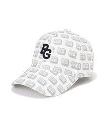 PEARLY GATES】PGisPG メッシュ×リサイクルツイルCAP