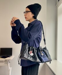 ear PAPILLONNER | 《インフルエンサーouchi企画》マルチウェイ巾着ボストンバッグ(ボストンバッグ)