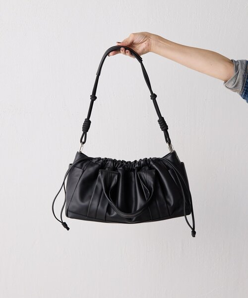 インフルエンサーouchi企画》マルチウェイ巾着ボストンバッグ