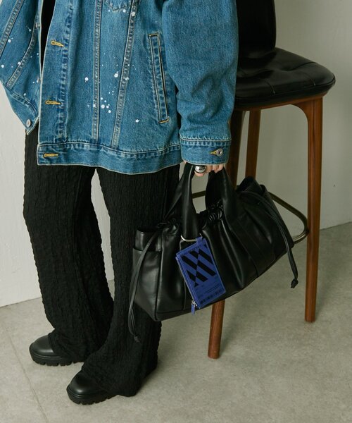 boo様、専用 インフルエンサーouchi企画》マルチウェイ巾着ボストンバッグ