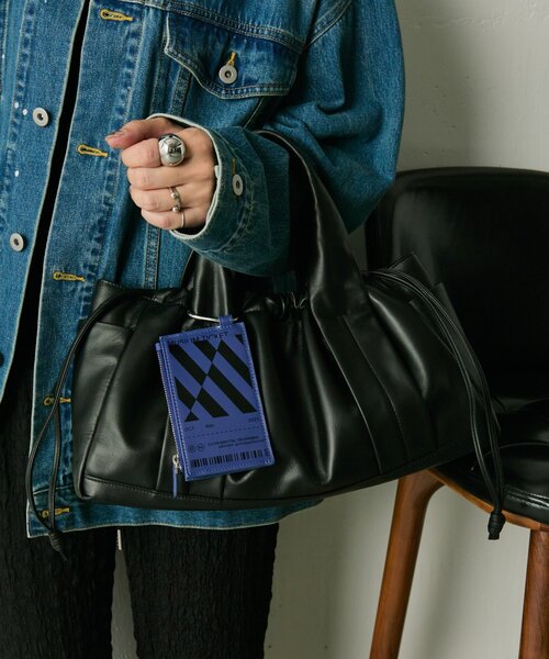 boo様、専用 インフルエンサーouchi企画》マルチウェイ巾着ボストンバッグ