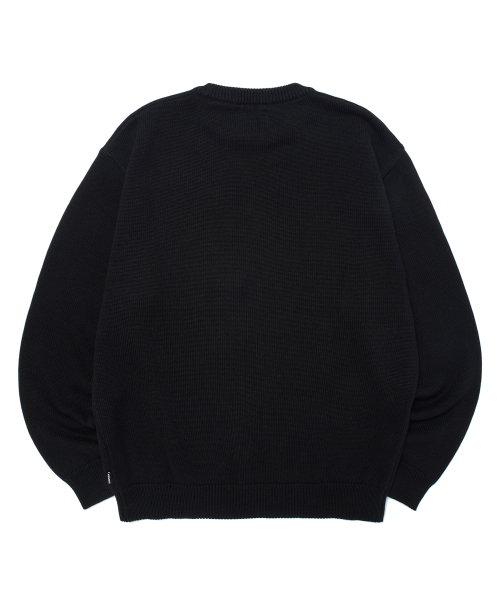 WKNDRS(ウィーキャンドース)の「SKULL KNITTED SWEATER (BLACK)(ニット/セーター・レディース・その他・MEDIUM/LARGE/X-LARGE)」の2枚目の写真