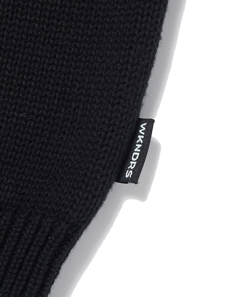 WKNDRS(ウィーキャンドース)の「SKULL KNITTED SWEATER (BLACK)(ニット/セーター・レディース・その他・MEDIUM/LARGE/X-LARGE)」の5枚目の写真