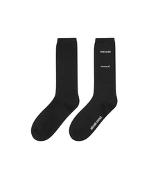 Misekiseoul classic socks BLACK