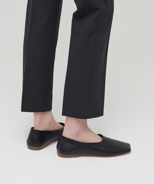 MUSINSA STANDARD WOMAN（ムシンサスタンダードウーマン）の「レディースフルイドスリムストレートスラックス[ダークグレー]（スラックス・レディース・その他・30/24/25/26/27/28/29）」の7枚目の写真