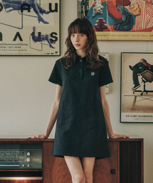 SALT AND CHOCOLATE（ソルトアンドチョコレート）の「SAC Out Pocket Collar One Piece Navy 4W232J001（ワンピース）」