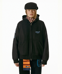 TEKET（テケット）の「Static Sound Varsity Jacket Black（その他アウター）」