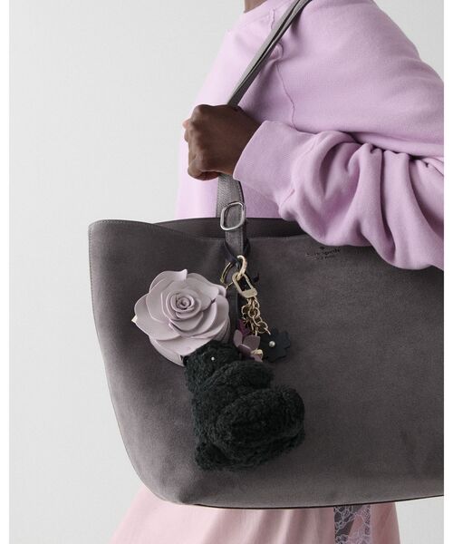 ケイトスペード チャーム チャームド スペード フラワー バッグ チャーム | KATE SPADE NEW YORK