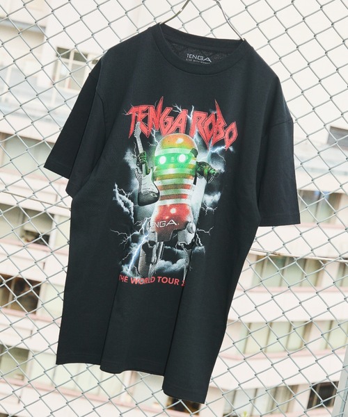 TENGA ROBO Vintage Styles Band TEE（Tシャツ/カットソー）｜TENGA