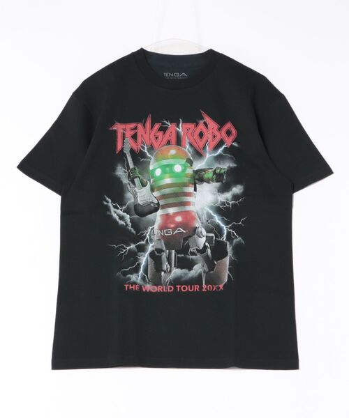 TENGA(テンガ)の「TENGA ROBO Vintage Styles Band TEE(Tシャツ/カットソー・メンズ・ブラック・MEDIUM/LARGE/X-LARGE)」の14枚目の写真