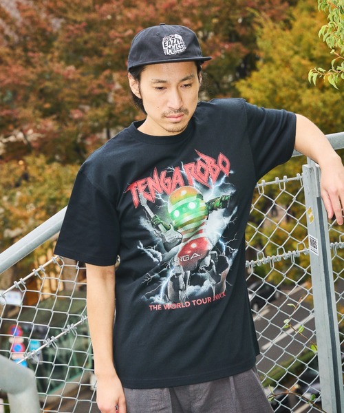TENGA(テンガ)の「TENGA ROBO Vintage Styles Band TEE(Tシャツ/カットソー・メンズ・ブラック・MEDIUM/LARGE/X-LARGE)」の4枚目の写真