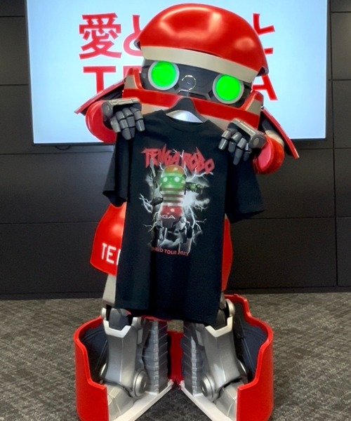 TENGA(テンガ)の「TENGA ROBO Vintage Styles Band TEE(Tシャツ/カットソー・メンズ・ブラック・MEDIUM/LARGE/X-LARGE)」の16枚目の写真