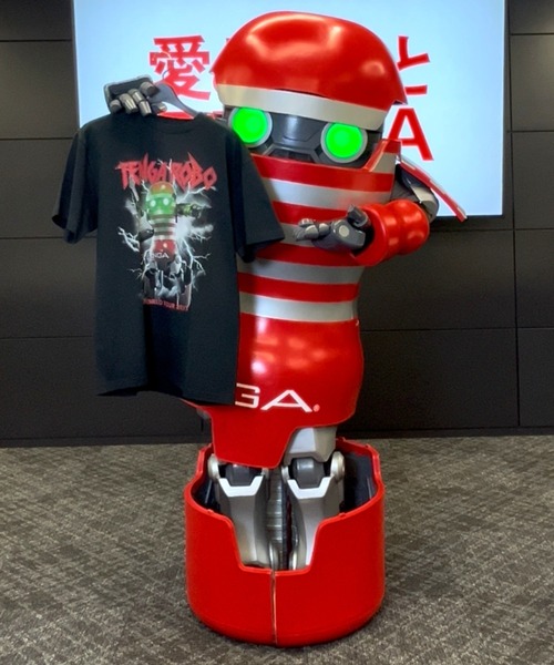 TENGA(テンガ)の「TENGA ROBO Vintage Styles Band TEE(Tシャツ/カットソー・メンズ・ブラック・MEDIUM/LARGE/X-LARGE)」の17枚目の写真