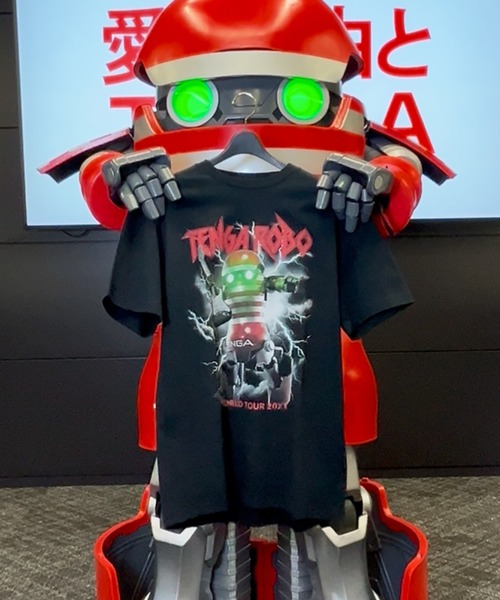 TENGA(テンガ)の「TENGA ROBO Vintage Styles Band TEE(Tシャツ/カットソー・メンズ・ブラック・MEDIUM/LARGE/X-LARGE)」の15枚目の写真