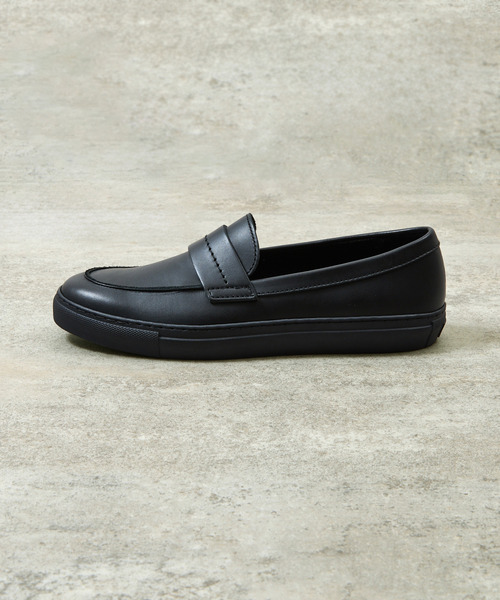 PADRONE(パドローネ)の「PADRONE パドローネ / Ex. LOAFERS 別注クロームレザーローファー / PA7043-2002(ローファー・メンズ・ブラック・40/41/42)」の8枚目の写真