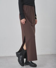 Whim Gazette（ウィムガゼット）の「ミラノリブスリットスカート