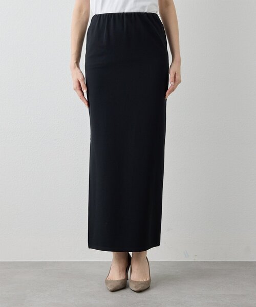 Whim Gazette（ウィムガゼット）の「ストレッチジャージスカート（スカート・レディース・ブラック/オレンジ/ブラウン・36/38）」の18枚目の写真