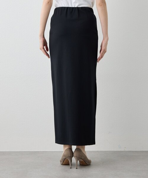 Whim Gazette（ウィムガゼット）の「ストレッチジャージスカート（スカート・レディース・ブラック/オレンジ/ブラウン・36/38）」の16枚目の写真