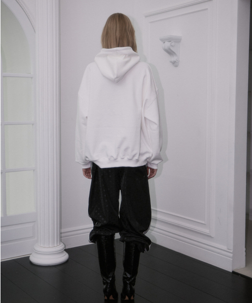 ROSEFRANTZ（ロゼフランツ）の「Dot Heart Hoodie [Ivory]（パーカー・レディース・アイボリー・OS）」の4枚目の写真