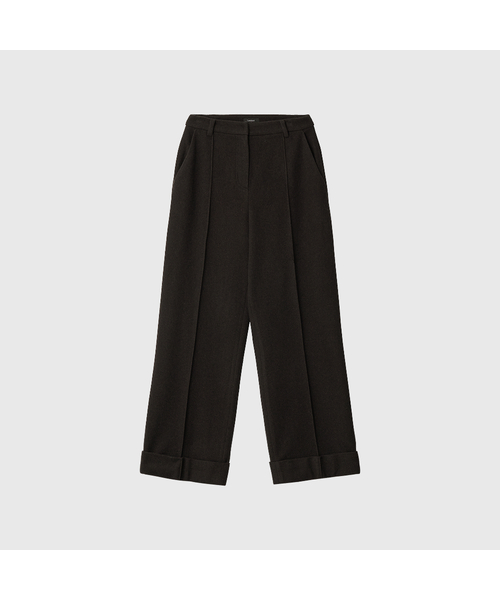 LOOKAST(ルックキャスト)の「エイリーンウールカブラパンツ_ブラウン(その他パンツ・レディース・ブラウン・SMALL/MEDIUM)」の1枚目の写真