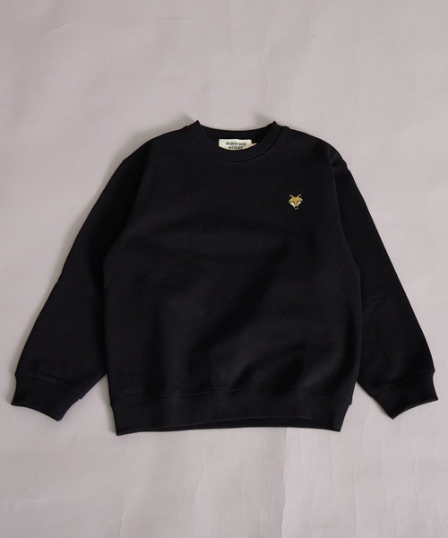 裏起毛 アニマル刺繍 スウェット トレーナー【PAIRMANON STREET