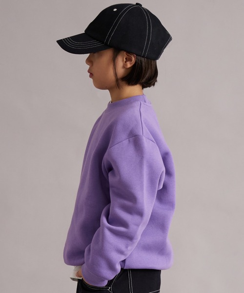 裏起毛 アニマル刺繍 スウェット トレーナー【PAIRMANON STREET