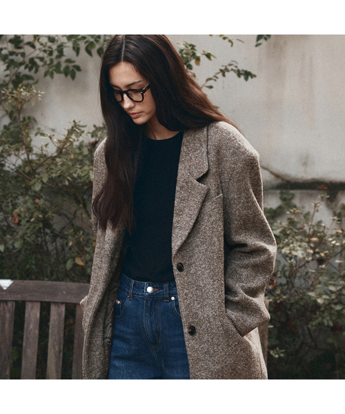 AP STUDIO HOODED KNIT フーデッドニット ネイビー