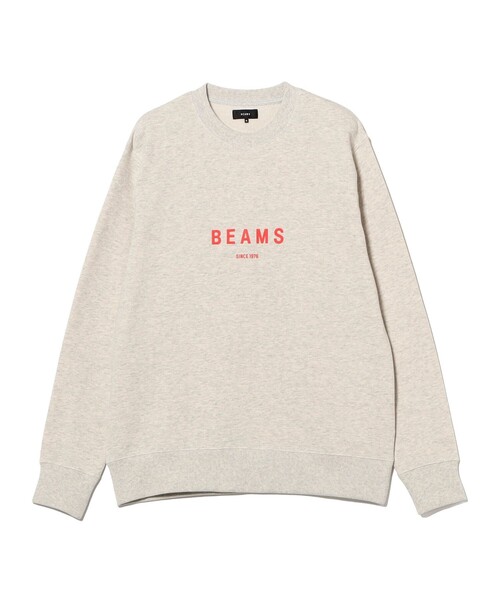 BEAMS（ビームス）の「BEAMS クルーネック スウェット（スウェット・メンズ・ナチュラル/ブラック/グレー系その他/ネイビー・SMALL/MEDIUM/LARGE/X-LARGE/XX-LARGE）」の5枚目の写真