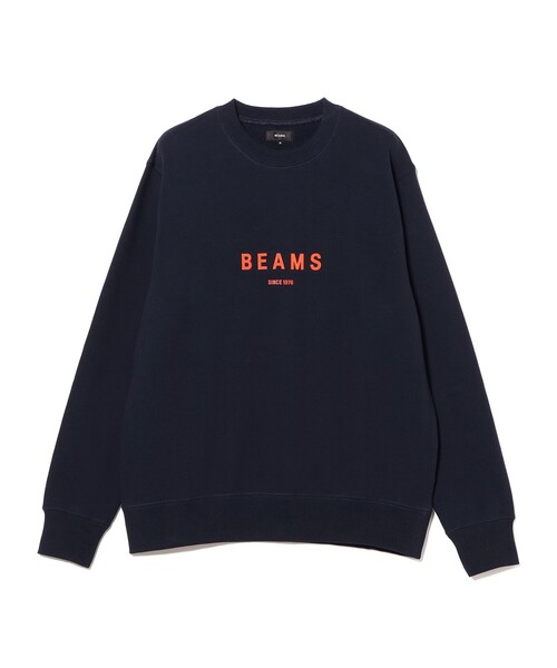 BEAMS（ビームス）の「BEAMS クルーネック スウェット（スウェット・メンズ・ナチュラル/ブラック/グレー系その他/ネイビー・SMALL/MEDIUM/LARGE/X-LARGE/XX-LARGE）」の14枚目の写真