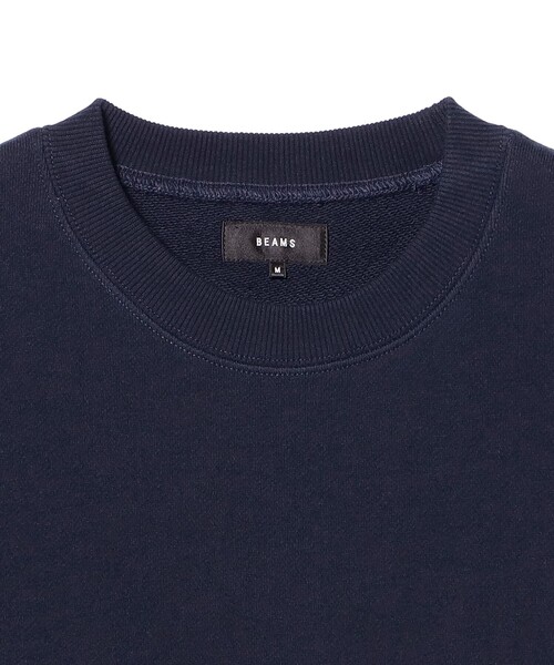 BEAMS（ビームス）の「BEAMS クルーネック スウェット（スウェット・メンズ・ナチュラル/ブラック/グレー系その他/ネイビー・SMALL/MEDIUM/LARGE/X-LARGE/XX-LARGE）」の15枚目の写真