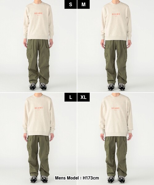 BEAMS(ビームス)の「【ビームスの百名品】BEAMS クルーネック スウェット(スウェット・メンズ・ナチュラル/ブラック/グレー系その他/ネイビー・SMALL/MEDIUM/LARGE/X-LARGE/XX-LARGE)」の22枚目の写真
