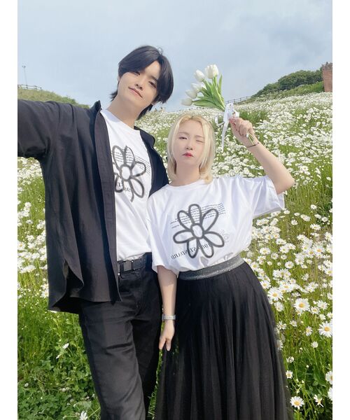 ZEROSTREET（ゼロストリート）の「[5カラー] ロングフレアシャスカート（スカート・レディース・ブラック/ネイビー/Beige/グレー系/ライトグレー・MEDIUM/SMALL）」の21枚目の写真