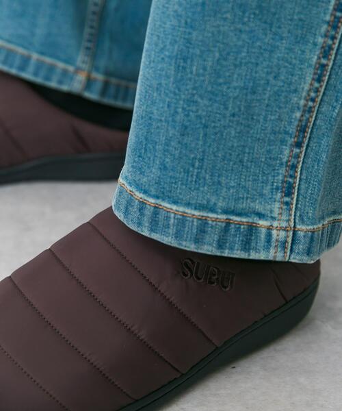 SUBU（スブ）の「SUBU　PERMANENT（その他シューズ・メンズ・ダークブラウン/グレー/ブラック/カーキ・2/3）」の5枚目の写真