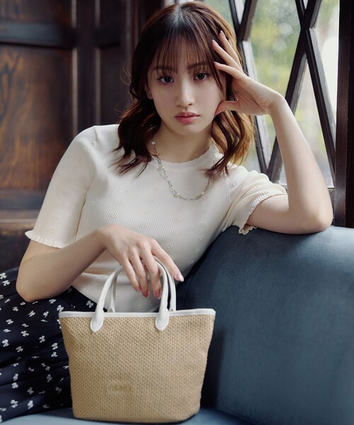 TOCCA かごバッグ TOCCA（トッカ） かごバッグ カゴバッグ DANCING TOCCA SQUARE SUMMER